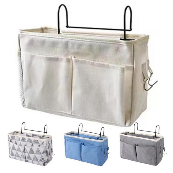 dormitory bedside hanging storage bag on the rack large capacity student bed mobile phone basket bags
dormitory bedside hanging storage bag on the rack large capacity student bed mobile phone basket bags