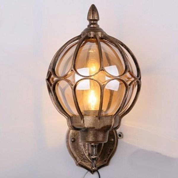 american retro industrial wind globe outdoor hollow landscape villa corridor courtyard wall lamp lamps
american retro industrial wind globe outdoor hollow landscape villa corridor courtyard wall lamp lamps