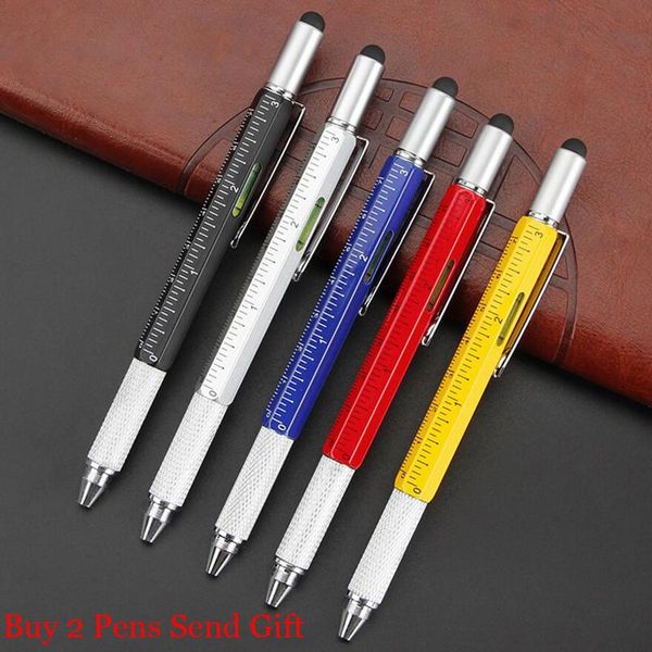 ballpoint pens full metal multifunction tool pen spirit level scale gift buy 2 send, Blue;orange
ballpoint pens full metal multifunction tool pen spirit level scale gift buy 2 send, Blue;orange