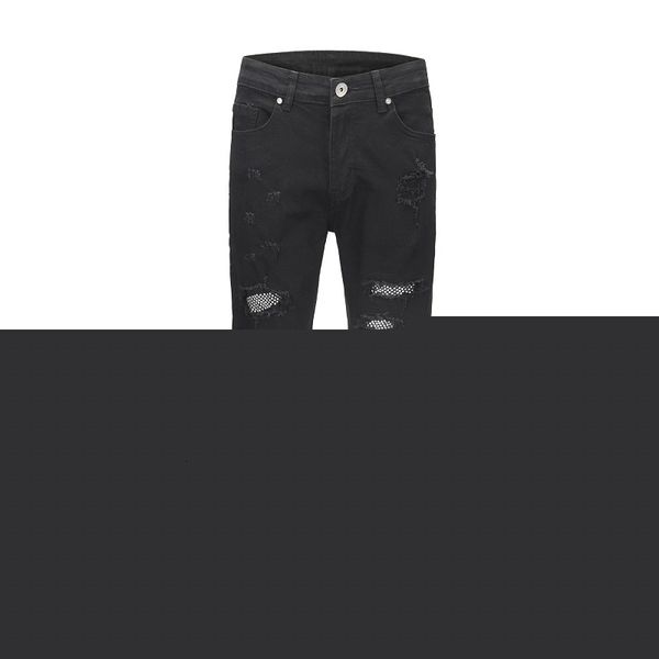 men's faux diamond rhinestones biker paint patchwork spliced frayed distressed wash destroy jeans slim trousers ripped denim men pants, Blue
men's faux diamond rhinestones biker paint patchwork spliced frayed distressed wash destroy jeans slim trousers ripped denim men pants, Blue