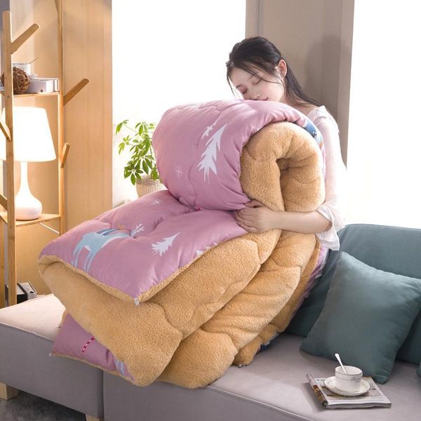 comforters & sets boutique duvet insert winter warm queen single king size blankets velvet fabric thicken comforter qulited
comforters & sets boutique duvet insert winter warm queen single king size blankets velvet fabric thicken comforter qulited