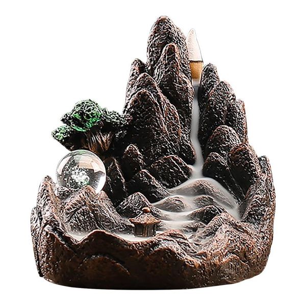 backflow incense burner resin waterfall holder cone reflux tower indoor decoration home decor fragrance lamps
backflow incense burner resin waterfall holder cone reflux tower indoor decoration home decor fragrance lamps