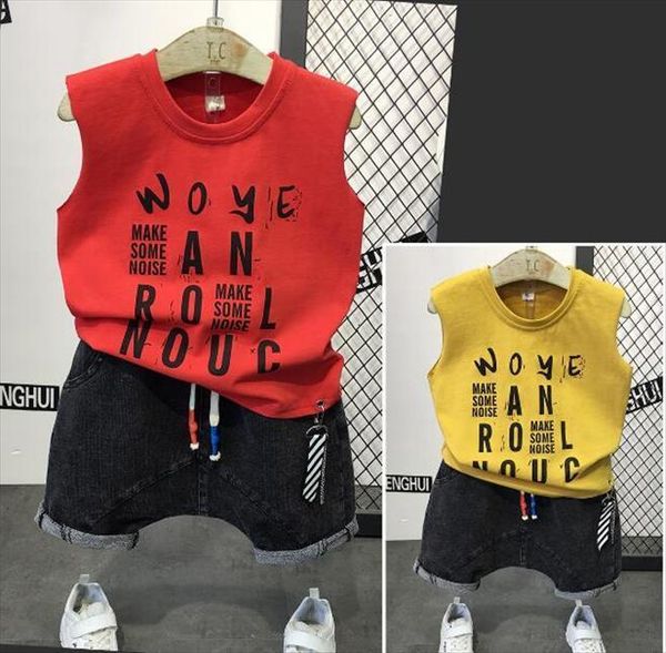 2pcs summer baby boy children causal letter printing suit t shirt shorts boys clothes kids sets 2 7, White
2pcs summer baby boy children causal letter printing suit t shirt shorts boys clothes kids sets 2 7, White