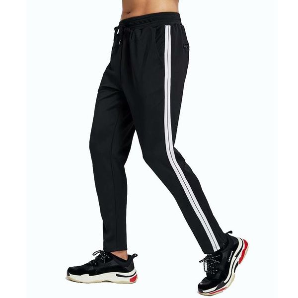 running pants men sports sweatpants workout gym mens fitness bodybuilding jogging zipper trousers, Black;blue
running pants men sports sweatpants workout gym mens fitness bodybuilding jogging zipper trousers, Black;blue