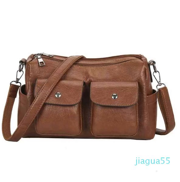 women's bag 2021 new soft leather double pocket single shoulder armpit hand double-layer high-capacity messenger
women's bag 2021 new soft leather double pocket single shoulder armpit hand double-layer high-capacity messenger