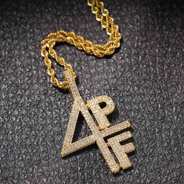 hip hop 4pf number letter bronze zircon pendant hip hop rap dj trendy man pendant, Silver
hip hop 4pf number letter bronze zircon pendant hip hop rap dj trendy man pendant, Silver