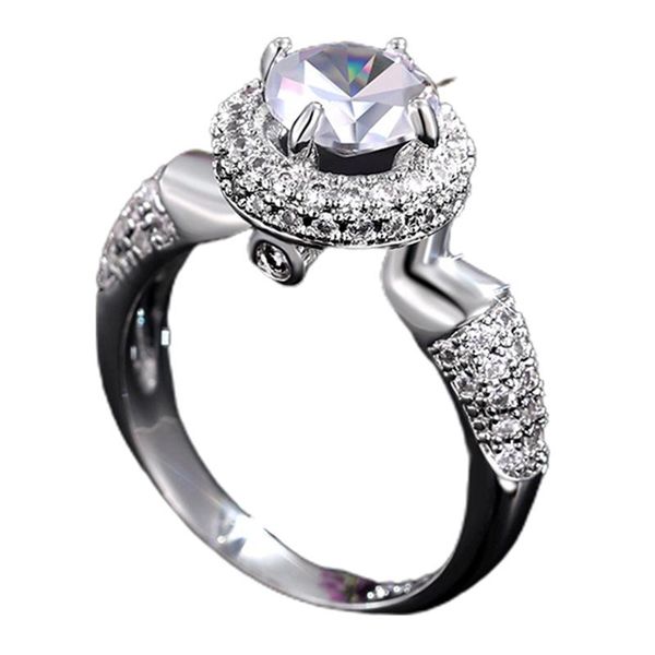 european american luxury flash round zircon ring bridal wedding elegant women marriage rings party brilliant timeless jewelry, Slivery;golden
european american luxury flash round zircon ring bridal wedding elegant women marriage rings party brilliant timeless jewelry, Slivery;golden