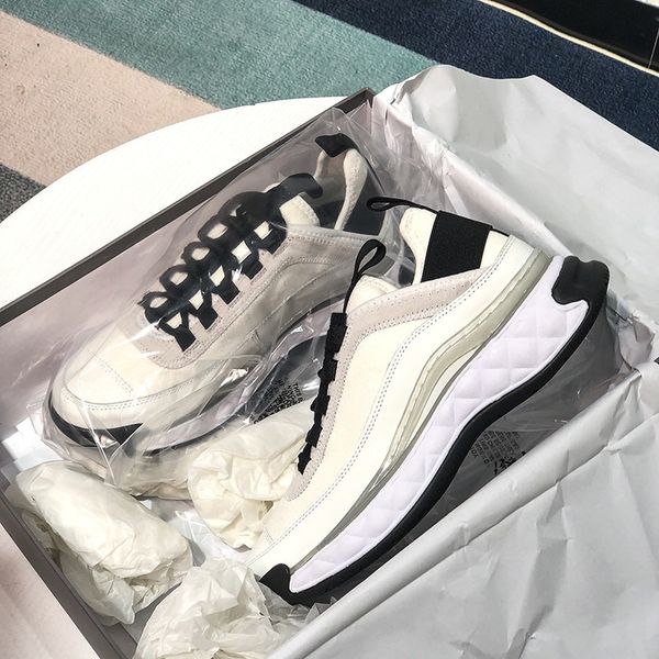 dad's shoes small fragrance 20 new heightening thick bottom versatile leather thin double family leisure sports white, Black
dad's shoes small fragrance 20 new heightening thick bottom versatile leather thin double family leisure sports white, Black