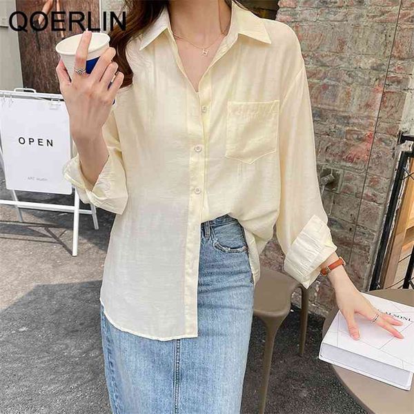 womens blouses solid white summer blouse office shirt blusas mujer de moda long sleeve women shirts clothes 210601
womens blouses solid white summer blouse office shirt blusas mujer de moda long sleeve women shirts clothes 210601