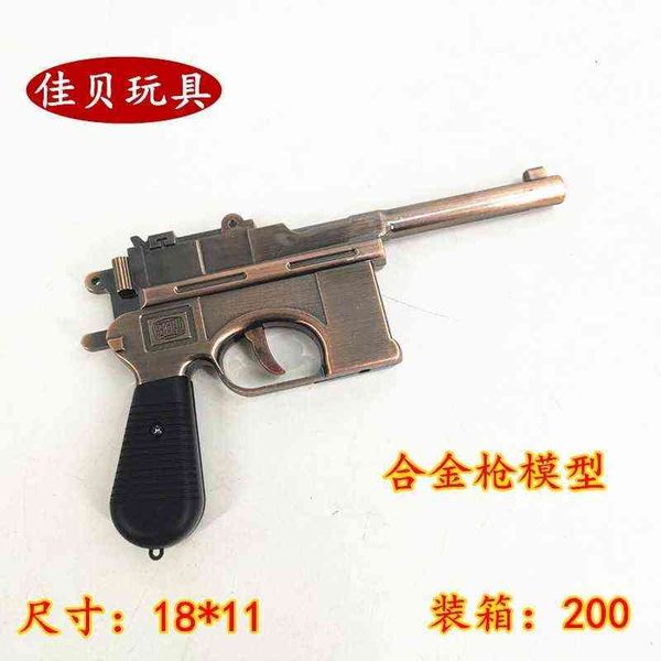 simulation alloy alloy crafts shell gun mauser performance model film and television props children's toys
simulation alloy alloy crafts shell gun mauser performance model film and television props children's toys