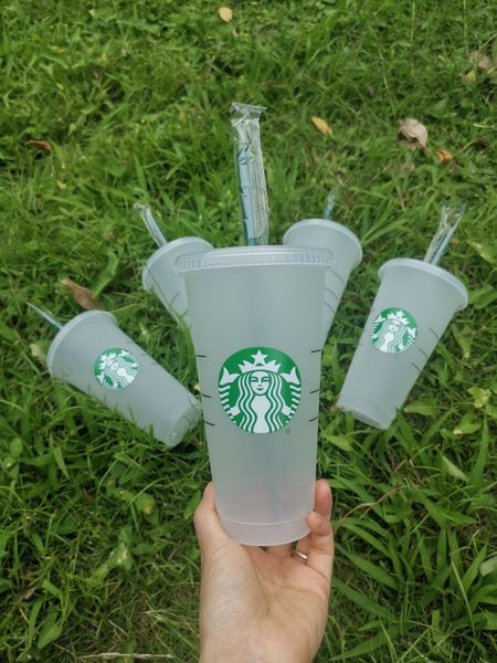 dhl starbucks 16oz/473ml 24oz plastic tumbler reusable clear drinking ,flat bottom cup, pillar shape lid straw mug bardian, 50pcs transport
dhl starbucks 16oz/473ml 24oz plastic tumbler reusable clear drinking ,flat bottom cup, pillar shape lid straw mug bardian, 50pcs transport