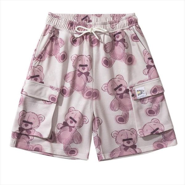 print bear big pocket sports women short japanese academy style harajuku zebra pattern loose summer pink shorts, White;black
print bear big pocket sports women short japanese academy style harajuku zebra pattern loose summer pink shorts, White;black