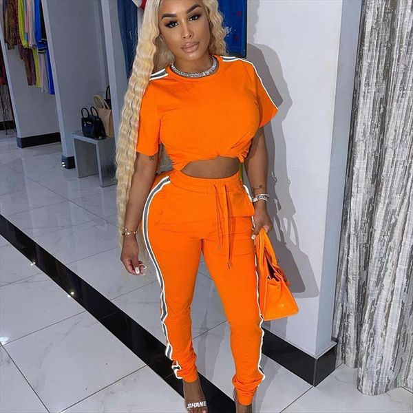 side striped 2 piece set womens pants tracksuit summer jogging suits short sleeve and matching sets ensemble femme, White
side striped 2 piece set womens pants tracksuit summer jogging suits short sleeve and matching sets ensemble femme, White