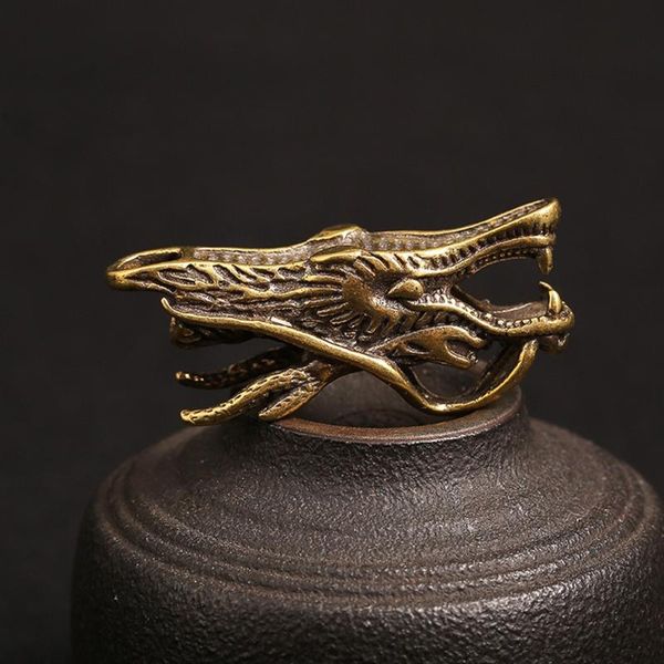 * brass keychain dragon keyring pendant men's cool metal diy accessories long-angle faucet retro design party favor
* brass keychain dragon keyring pendant men's cool metal diy accessories long-angle faucet retro design party favor