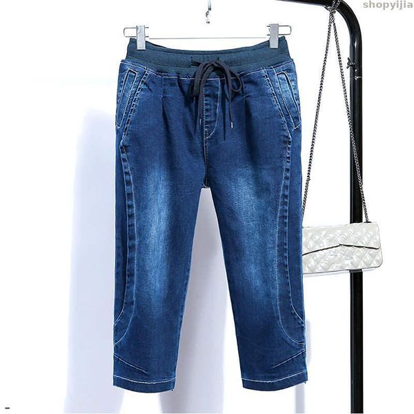 women's jeans trousers plus size 5xl capri for women short woman stretch summer denim pants harem female high waist, Blue
women's jeans trousers plus size 5xl capri for women short woman stretch summer denim pants harem female high waist, Blue