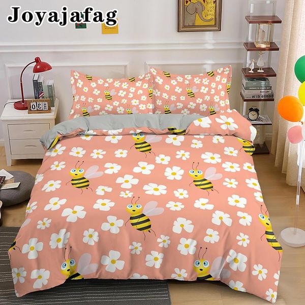 bedding sets cartoon honey bee king single set for kid festival gift quilt cover with pillowcase soft fabric duvet covers
bedding sets cartoon honey bee king single set for kid festival gift quilt cover with pillowcase soft fabric duvet covers