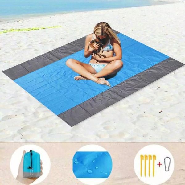 outdoor waterproof beach blanket portable picnic mat camping ground mattress 2.1 x 2m pads
outdoor waterproof beach blanket portable picnic mat camping ground mattress 2.1 x 2m pads