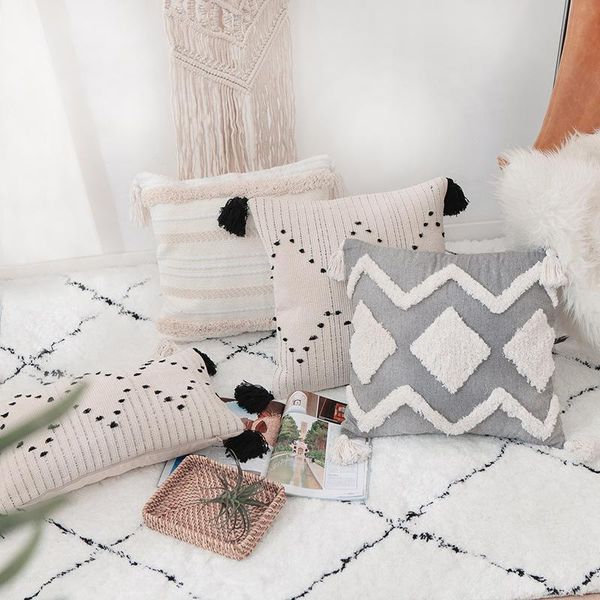 cushion/decorative pillow boho neutral decorative throw covers woven tufted cushion cover for couch beige sofa bedroom living room decoratio
cushion/decorative pillow boho neutral decorative throw covers woven tufted cushion cover for couch beige sofa bedroom living room decoratio