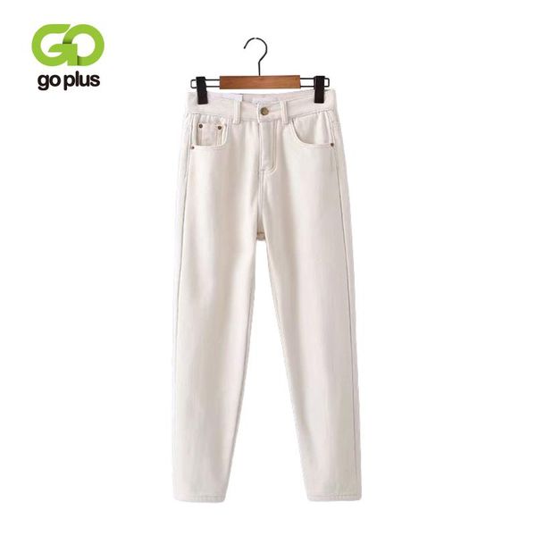 women's jeans goplus women beige harem pants female autumn winter loose fashion fleece girls washed high waist ankle-length, Blue
women's jeans goplus women beige harem pants female autumn winter loose fashion fleece girls washed high waist ankle-length, Blue