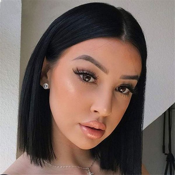 short straight bob wigs brazilian human hair glueless u part wig for black women natural color 8-16 inch, Black;brown
short straight bob wigs brazilian human hair glueless u part wig for black women natural color 8-16 inch, Black;brown