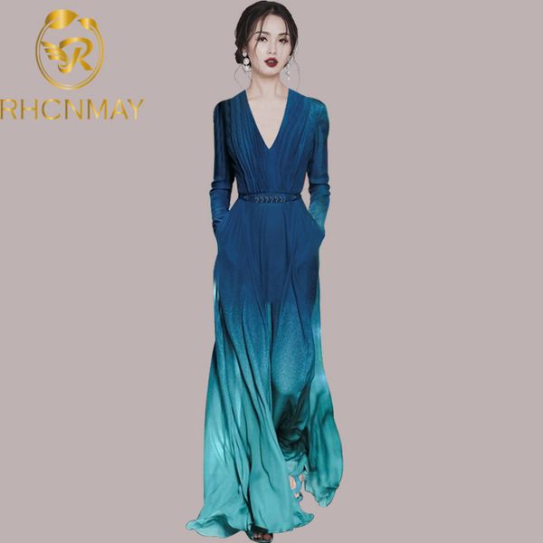 new long dress runway spring summer new womens fashion vintage elegant chic v-neck long sleeve belts party dressesswimwear bath, Black;gray
new long dress runway spring summer new womens fashion vintage elegant chic v-neck long sleeve belts party dressesswimwear bath, Black;gray
