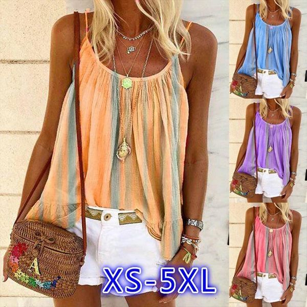 summer casual stitching vest womens camis round neck fashion t shirt plus size striped camisole s 5xl, White
summer casual stitching vest womens camis round neck fashion t shirt plus size striped camisole s 5xl, White