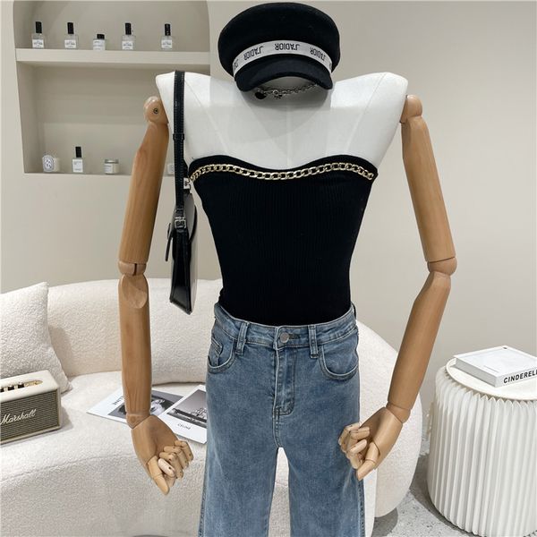 tanks spring summer 2021 niche gold current fashion design mesh chest sleeveless waistcoat, White
tanks spring summer 2021 niche gold current fashion design mesh chest sleeveless waistcoat, White
