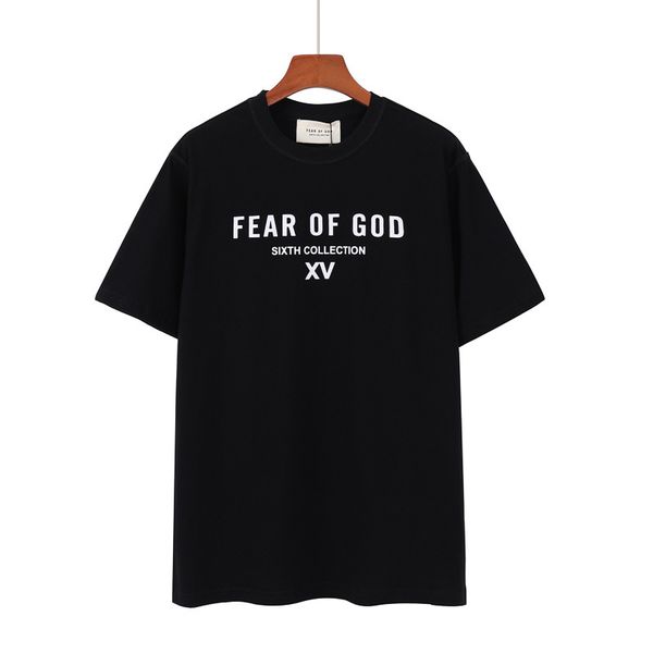 brand 21 xiachao brand fear of god high street black season 6 fog xv letter crew neck men's and women's short sleeves, White;black
brand 21 xiachao brand fear of god high street black season 6 fog xv letter crew neck men's and women's short sleeves, White;black
