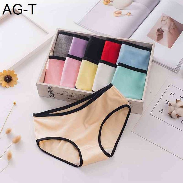 new panties pure cotton underwear thin women's underpants girls seamless solid color briefs lingerie female, Black;pink
new panties pure cotton underwear thin women's underpants girls seamless solid color briefs lingerie female, Black;pink
