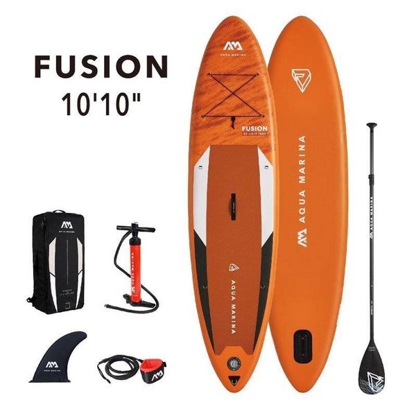 Aqua Marina / rowing inflatable sup surf paddle skiing sail water yoga board