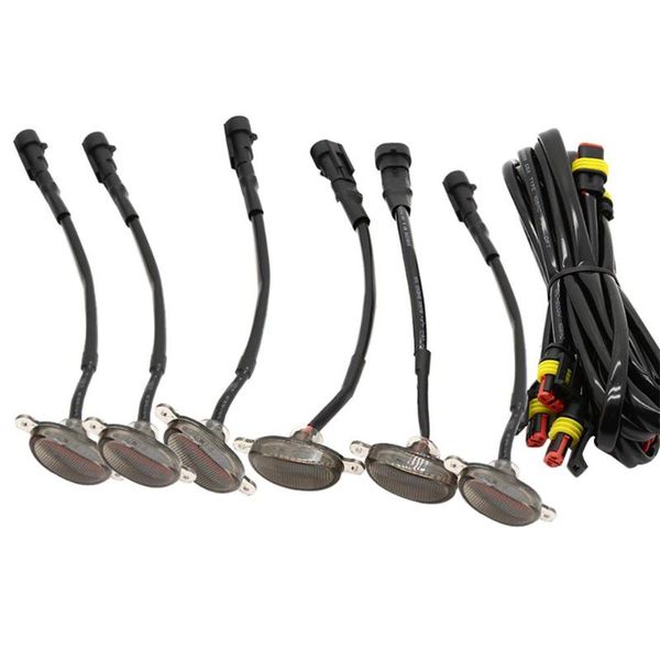 emergency lights 1 set car small yellow light wiring harness medium net grille modified middle
emergency lights 1 set car small yellow light wiring harness medium net grille modified middle