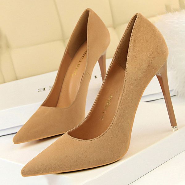 2021 shoes woman pumps pointed toe high heels stiletto women heels office shoes suede women shoes women basic pump 1, Black
2021 shoes woman pumps pointed toe high heels stiletto women heels office shoes suede women shoes women basic pump 1, Black