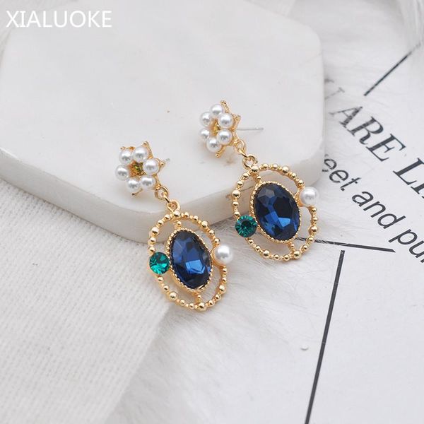 dangle & chandelier xialuoke s925 needle fashion vintage baroque pearl geometry oval crystal temperament drop earrings for women jewelry who, Silver
dangle & chandelier xialuoke s925 needle fashion vintage baroque pearl geometry oval crystal temperament drop earrings for women jewelry who, Silver