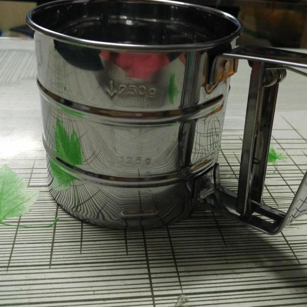baking & pastry tools stainless steel cup-shaped powder shaker mesh sugar flour sieve tool
baking & pastry tools stainless steel cup-shaped powder shaker mesh sugar flour sieve tool