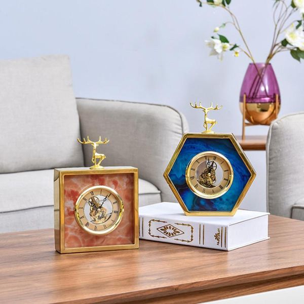 desk & table clocks clock,elk metal for home decor,table art ,christmas gifts est arrival
desk & table clocks clock,elk metal for home decor,table art ,christmas gifts est arrival