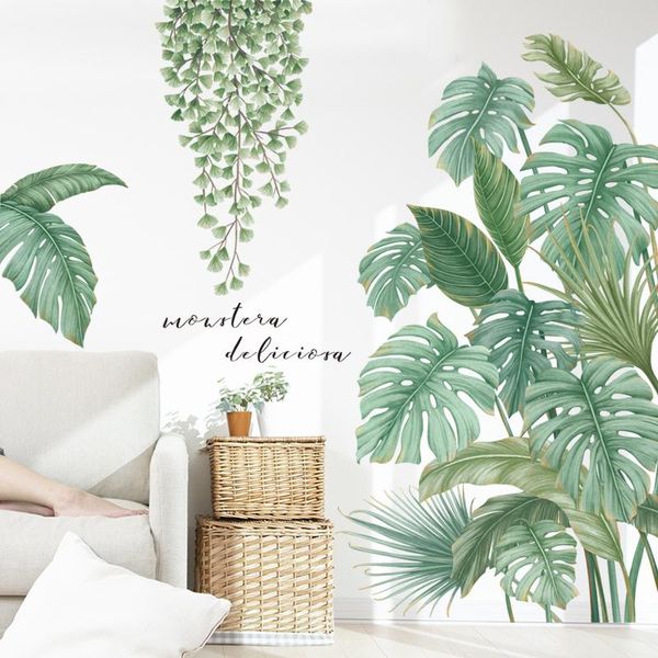 wall stickers luanqi green leaves for home bedroom room tropical plants sticker decals door murals wallpaper
wall stickers luanqi green leaves for home bedroom room tropical plants sticker decals door murals wallpaper