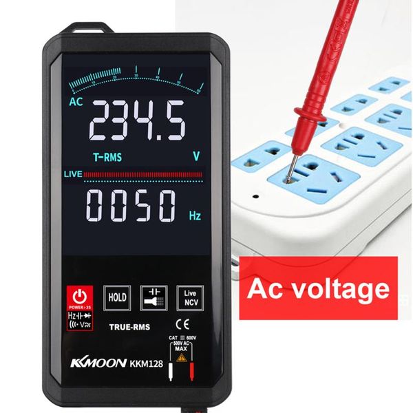multimeters kkmoon 4.7inch multifunctional ultra-thin digital multimeter 6000 counts voltage frequency capacitance resistance meter
multimeters kkmoon 4.7inch multifunctional ultra-thin digital multimeter 6000 counts voltage frequency capacitance resistance meter