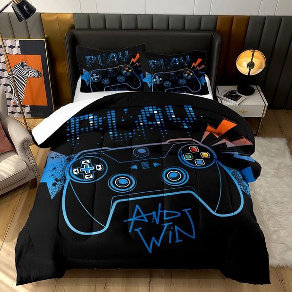 bedding sets gamer comforter for boys gaming set video game bedspread gamepad bed controller quilt
bedding sets gamer comforter for boys gaming set video game bedspread gamepad bed controller quilt