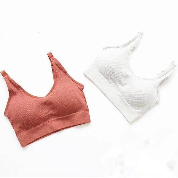 gym clothing women cotton sports yoga bra without rims one-piece vest sleeping underwear warm fashion wild, White;black
gym clothing women cotton sports yoga bra without rims one-piece vest sleeping underwear warm fashion wild, White;black