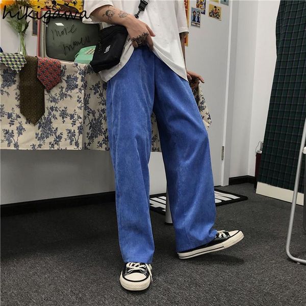women's pants & capris hikigawa korean fashion wide leg women chic corduroy straight vintage trousers 2021 bottoms harajuku casual pant, Black;white
women's pants & capris hikigawa korean fashion wide leg women chic corduroy straight vintage trousers 2021 bottoms harajuku casual pant, Black;white