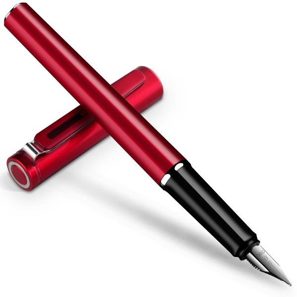 deli fountain pens full metal 0.5mm extra fine pen caneta stationery material school supplies s668ef
deli fountain pens full metal 0.5mm extra fine pen caneta stationery material school supplies s668ef