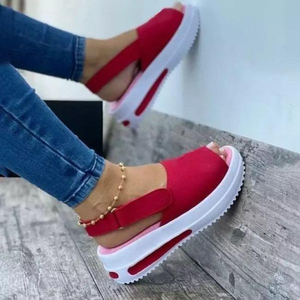 women sandals black platform with fish mouth comfortable wedges open toe beach shoes woman footwear
women sandals black platform with fish mouth comfortable wedges open toe beach shoes woman footwear