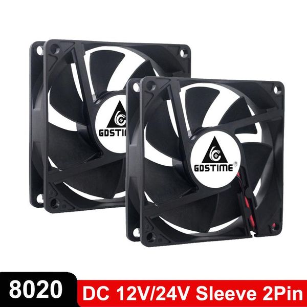 pieces lot gdstime 8020 dc 12v 24v sleeve bearing 2pin 8cm 80mmx80mmx20mm 80*20mm brushless industrial ventilation cooling fan fans & coolin
pieces lot gdstime 8020 dc 12v 24v sleeve bearing 2pin 8cm 80mmx80mmx20mm 80*20mm brushless industrial ventilation cooling fan fans & coolin