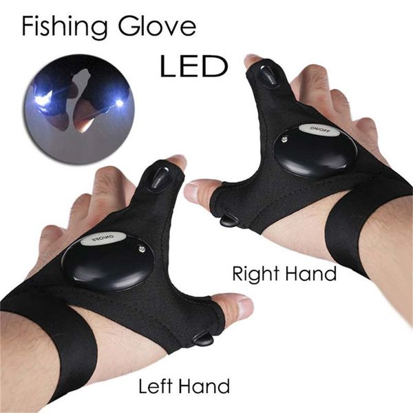 Outdoor Fishing Magic Strap Fingerless Gloves LED Flashlight Torch Cover Survival Camping Hiking Cycling Rescue Tool Gloves
Outdoor Fishing Magic Strap Fingerless Gloves LED Flashlight Torch Cover Survival Camping Hiking Cycling Rescue Tool Gloves