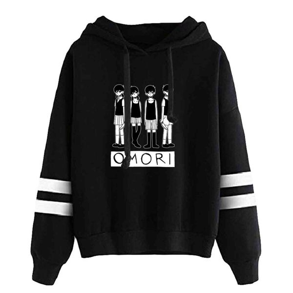 women's hoodies & sweatshirts anime omori sweatshirt, long-sleeve large-size harajuku tracksuit for men and women, autumn winter pmgg, Black
women's hoodies & sweatshirts anime omori sweatshirt, long-sleeve large-size harajuku tracksuit for men and women, autumn winter pmgg, Black
