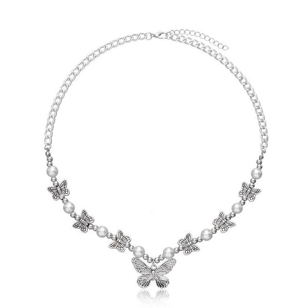 pendant necklaces trendy pearl butterfly exquisite necklace women fashion silver color alloy clavicle chain choker jewelry
pendant necklaces trendy pearl butterfly exquisite necklace women fashion silver color alloy clavicle chain choker jewelry