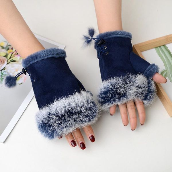 sports gloves fashion faux hair for women girls autumn winter warm fingerless mittens soft comfortable stretch, Black
sports gloves fashion faux hair for women girls autumn winter warm fingerless mittens soft comfortable stretch, Black