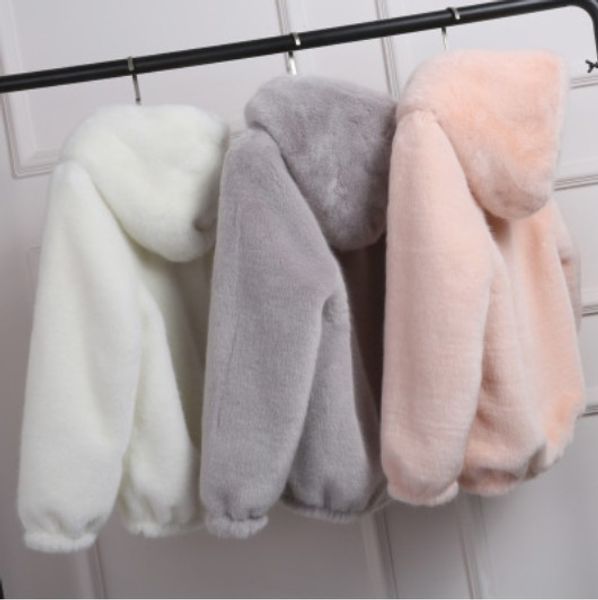 2021 autumn and winter imitation fur coat for women korean version of loose lovely short coats, Black
2021 autumn and winter imitation fur coat for women korean version of loose lovely short coats, Black