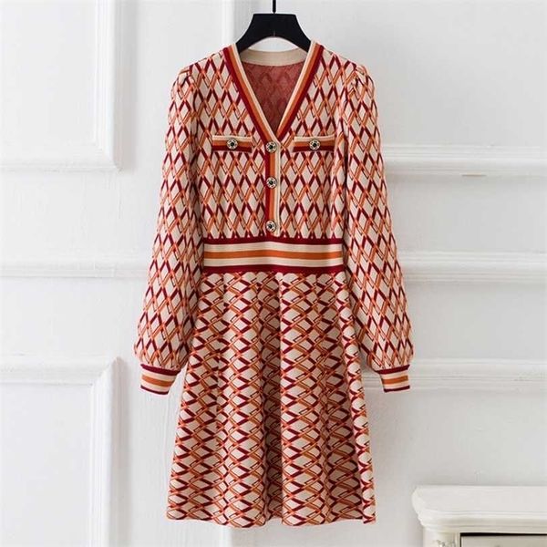 autumn winter vintage mini party christmas dres v neck long sleeve geometric pattern knit sweater robe femme 211220, Black;gray
autumn winter vintage mini party christmas dres v neck long sleeve geometric pattern knit sweater robe femme 211220, Black;gray
