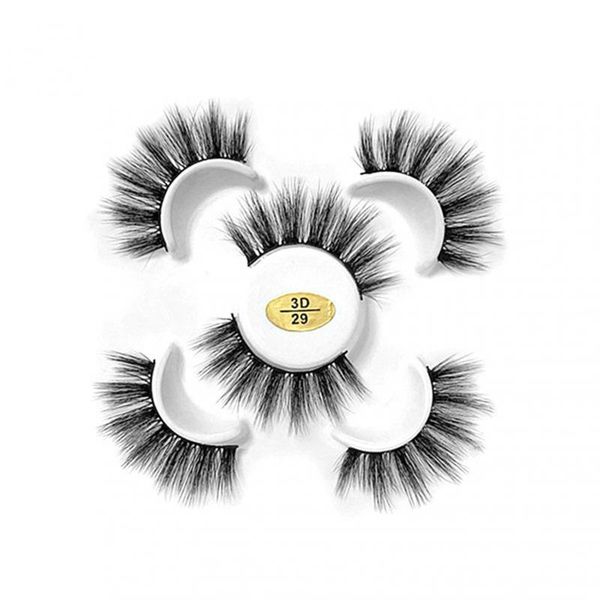 false eyelashes 3 pairs 5 lotus plate 3d imitation mink hair thick curling european and american makeup.
false eyelashes 3 pairs 5 lotus plate 3d imitation mink hair thick curling european and american makeup.